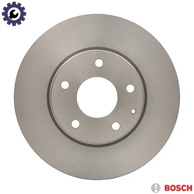 2x BRAKE DISC 0 986 479 C36 FOR MAZDA CX-3/SUV AXELA P5Y1/P5Z3/P5Y4/P5Y5 1.5L 3 - Image 1 of 4