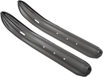 Sno Stuff 5" Wide Black Ski Skin (Pair) (501-400) - Imagem 1 de 2