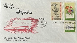 KMC Venture 1807-8 National Letter Writing Week Letters Lift Spirits - Picture 1 of 1
