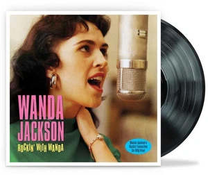 Wanda Jackson - Rockin with Wanda! [LP record] - Picture 1 of 1