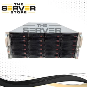 SuperMicro 4U CSE 847 36x LFF Barebone Server w/ X10DRD-ITP - Picture 1 of 3