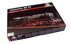 ITALERI Train Model 1/87 Lokomotive BR 50 Scale Hobby 8702 T8702 - Picture 1 of 1