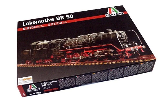 ITALERI Train Model 1/87 Lokomotive BR 50 Scale Hobby 8702 T8702 - Image 1 of 1