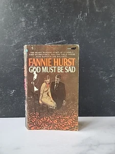 God Must Be Sad By Fannie Hurst Paperback - Picture 1 of 10