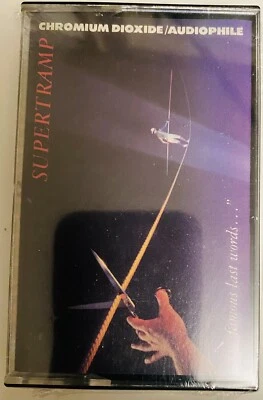 Supertramp 1982 sealed cassette tape famous last words  - Image 1 of 2
