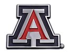 University of Arizona A Full Color Chrome Auto Emblem