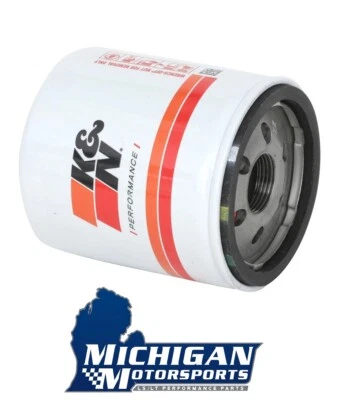 Filtro de aceite K&N HP-1007 1997-2006 motores LS LS1 LS6 LM7 LQ4 LQ9 L59 LR4 LM4 L33 Foto 1 de 4