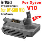 Adapter For Bosch 18V Battery Convert To For Dyson V10 Series Vacuum Cleaner