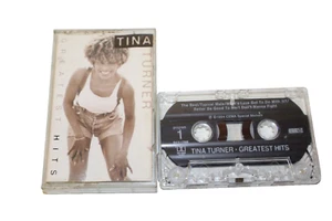 Tina Turner Greatest Hits Audio Cassette Classic Rock 1994 CEMA Records - Picture 1 of 2