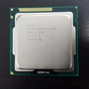Intel Xeon E3-1220 E3-1230 E3-1240 E3-1225 E3-1245 LGA1155 CPU Processor - Picture 1 of 10