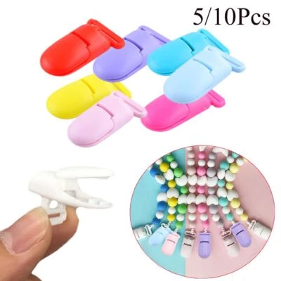 Toy DIY Pendant Craft Pacifier Clip Soother Chain Baby Teethers Dummy Holder - image 1 of 4