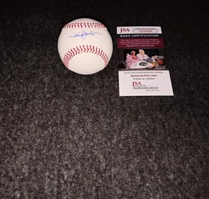Roger Clemens Signed Baseball Jsa Boston Red sox New York Yankees Romlb - Picture 1 of 2
