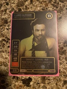 Star Wars: Destiny Worlds HOLO FOIL Full Art Promo Lando Calrissian - Picture 1 of 1