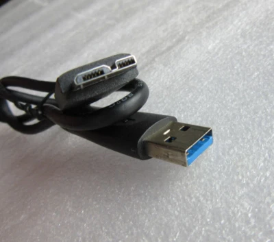 Genuine Seagate 1.2M Long USB 3.0 Cable Lead External HDD Hard Drive 1M - Image 1 of 4