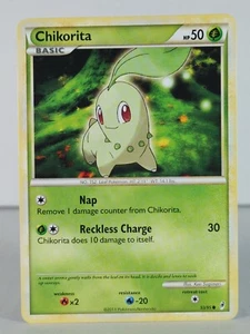 Chikorita - Call of Legends - 53/95 - Singles - Pokemon TCG - C - Imagen 1 de 36