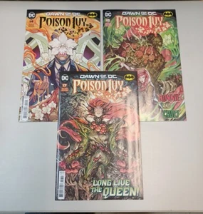DC Poison Ivy #14 15 17 CVR A by (CA) Jessica Fong (W) G. Willow 3 ISSUE LOT - Picture 1 of 1