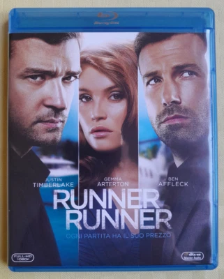 JUSTIN TIMBERLAKE - BEN AFFLECK: RUNNER RUNNER (2013) - BLU-RAY ITALIANO 20thFOX - Immagine 1 di 2