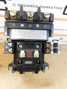 Allen Bradley 509-COD Ser A Size 2 Starter used CSQ - Afbeelding 1 van 7
