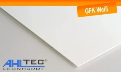 GFK Platte G10 FR4 weiß Glasfaser / Dicke 1,0 mm / Größe wählbar