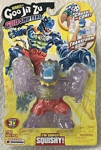 Heroes of Goo Jit Zu Goo Shifters Tyro Hero Pack Transformation Action Figure  - Picture 1 of 5