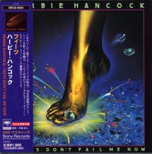 HERBIE HANCOCK Feets Don't Fail Me Now 1979 JAPAN Only LTD Mini LP CD W/Obi 1997 - Picture 1 of 1
