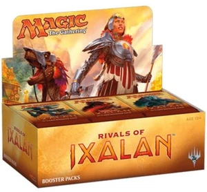 MTG Magic the Gathering Rivals of Ixalan Booster Box Sealed - Picture 1 of 1