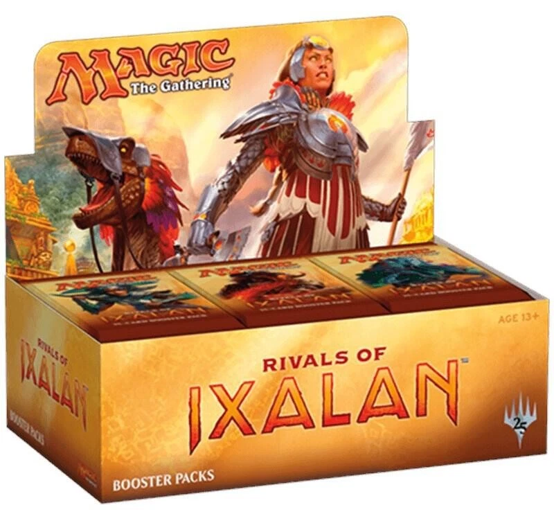 MTG Magic the Gathering Rivals of Ixalan Booster Box Sealed - Image 1 of 1