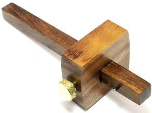 Mini Hardwood Marking Gauge HB254 Hobby Woodworking Carpentry Joinery Etc - Picture 1 of 4