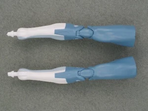 Marvel Comics X-Men Marvel's Mystique Legs 6" 1/12 Scale Custom Fodder - Picture 1 of 3