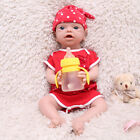 53cm Lifelike Renborn Baby Dolls Girl Full Body Silicone Toy Kids Birthday Gift