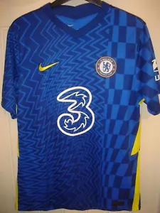 CHELSEA FC NIKE HOME BEST MAN #22 FUSSBALLTRIKOT - 2021/22 - LARGE ERWACHSENE - E38 - Bild 1 von 10