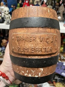 Vintage Trader Vic's Rum Teig Fass Tiki Becher Beachcomber Keramik 1950/1960er - Bild 1 von 6