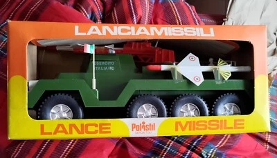 Polistil Lancia Missili Lance Missile Esercito Art. P.3 - Immagine 1 di 4