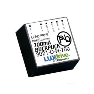 LuxDrive BuckPuck - Controlador LED de corriente constante 700 mA sin atenuación - Imagen 1 de 1