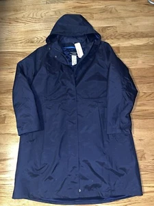 American Airlines Land’s End Primaloft Navy Crew Coat Women XL 18 New Tag - Bild 1 von 10