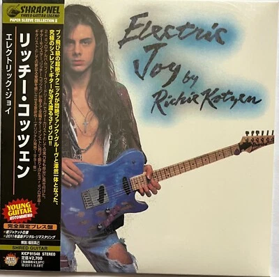 Richie Kotzen - Electric Joy Cardboard Sleeve (MLPS) Japan CD KICP 91548 NEU - Bild 1 von 2