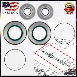 Axle Shaft Seal Kit Dana 60 For 2005-2019 Ford F250 F350 F450 F550 Super Duty - Picture 1 of 14