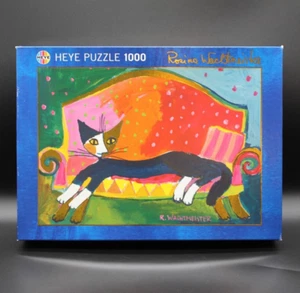 Rosina Wachtmeister - Sofa - 1.000 Teile Puzzle | HEYE ©2009 | Inhalt NEU - Bild 1 von 7