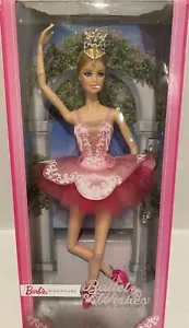 New Barbie Signature Ballerina  Ballet dancer Wishes Doll - Picture 1 of 7