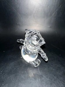 PRINCESS HOUSE ROCKING 24% LEAD CRYSTAL TREASURE PENGUIN FIGURINE EUC! - Picture 1 of 7