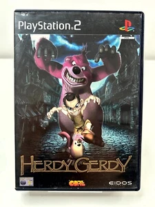 Herdy Gerdy- PlayStation 2 (PS2, 2000 PAL) Complete With Manual - Picture 1 of 5