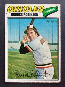 1977 Topps #285 Brooks Robinson (Baltimore Orioles) CENTERED! HOF! - Picture 1 of 2