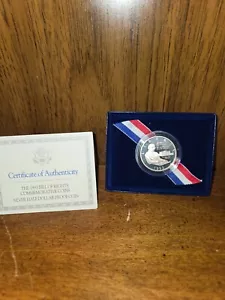 1993 James Madison Bill of Rights 90% Silver Proof Commemorative Half Dollar - Picture 1 of 1