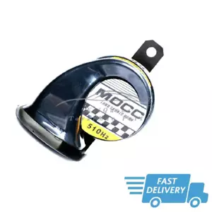 Motorcycle Black Loud 12V Horn For Harley-Davidson Street Glide FLHX Touring - Picture 1 of 9