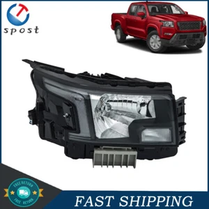 Headlight Single Projector For 2022-2023 Nissan Frontier Headlamp R Side Halogen - Picture 1 of 14
