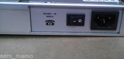 Fuente de alimentación POE en línea CISCO PWR-2821-51-AC-IP 2821 2851 Router 341-0068-03 Foto 1 de 3