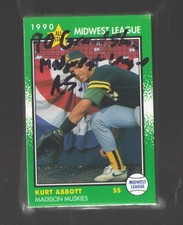 1990 Grand Slam Minor League Team set - Midwest League All-Stars AS