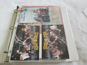 Vintage Circus Postcards w/Album + Poster (Pre-Owned) - Picture 1 of 11