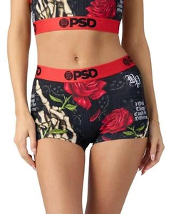 PSD Women Boy Shorts - BP Wishful Thinking Full Coverage Stretch Underwear - Picture 1 of 7