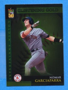 2001 Topps Aniversario de Oro #GA22 Nomar Garciaparra Medias Rojas - Imagen 1 de 1